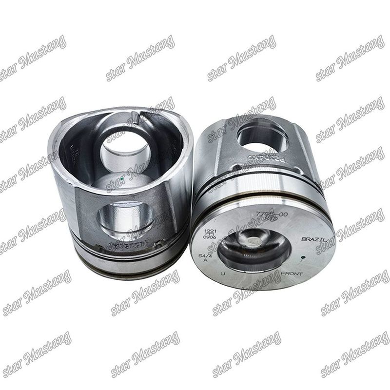 Kolcz 4BT 4D102 6BT 6BT5.9 6D102 50mm Komora spalania 6738-31-2110 6738-31-2111 3957795 3807795 Dla Cummins Komatsu