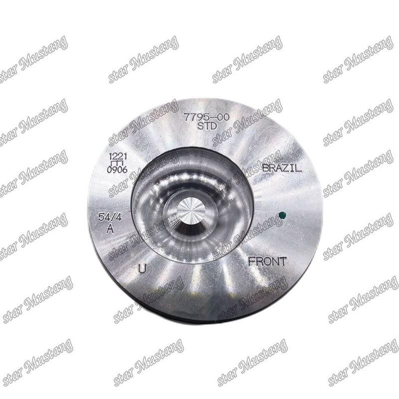 Kolcz 4BT 4D102 6BT 6BT5.9 6D102 50mm Komora spalania 6738-31-2110 6738-31-2111 3957795 3807795 Dla Cummins Komatsu