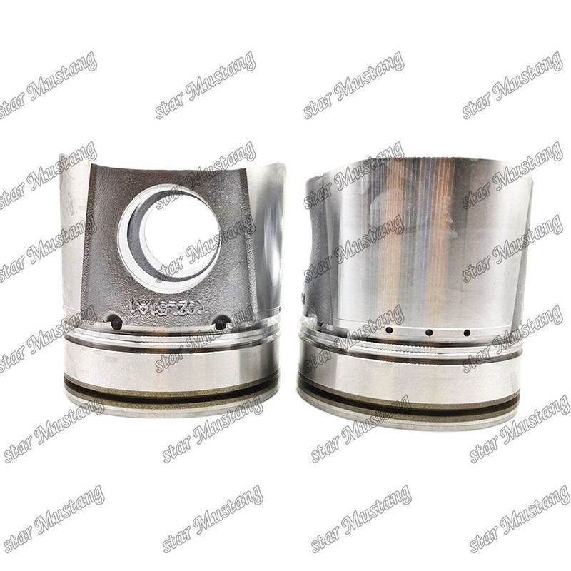 Kolcz 4BT 4D102 6BT 6BT5.9 6D102 50mm Komora spalania 6738-31-2110 6738-31-2111 3957795 3807795 Dla Cummins Komatsu