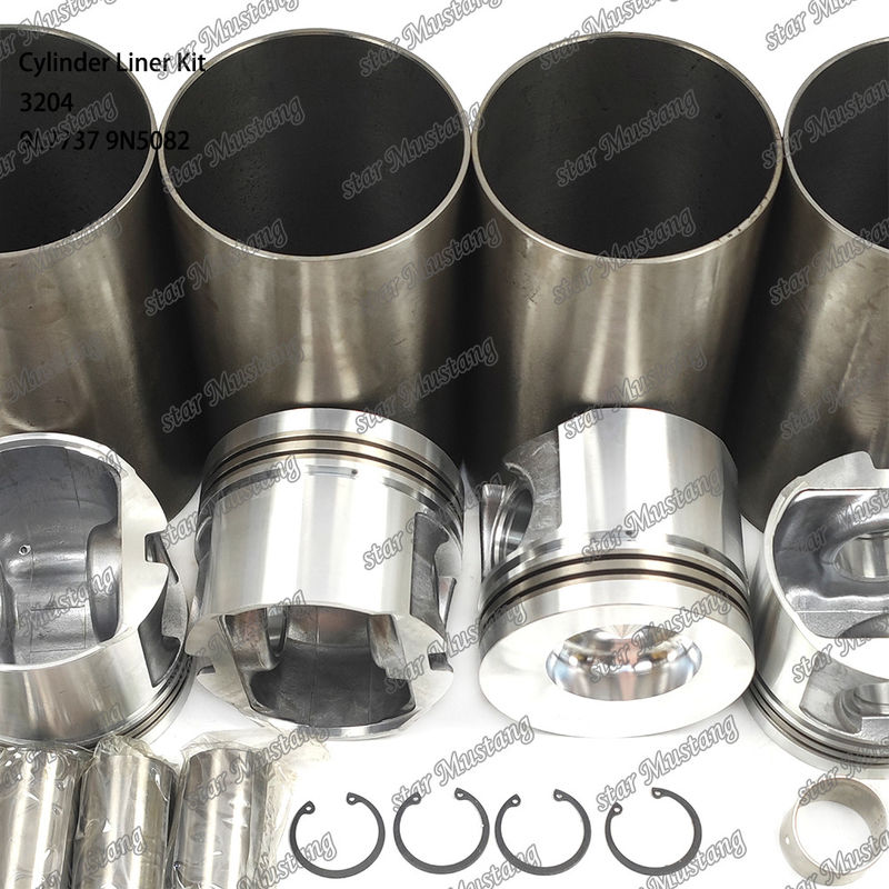 Do silnika Caterpillar 3204 Zestaw obudowy cylindrów 9L7737 1W1661 9N5082 Części do naprawy mechanicznych silników wysokoprężnych
