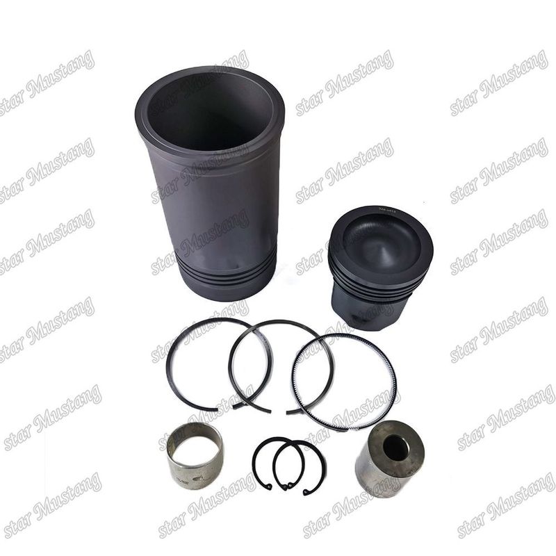 Do silników Caterpillar C15 Zestaw z linerami cylindrowymi 197-9322 346-6615 310-4188 Części do napraw silników mechanicznych z silnikiem wysokoprężnym