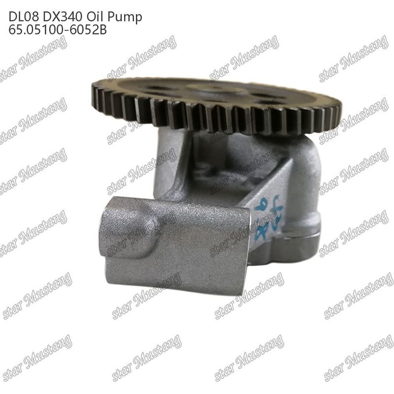 DL08 DX340 Pompa olejowa 65.05100-6052B Do części zamiennych silników Doosan Daewoo