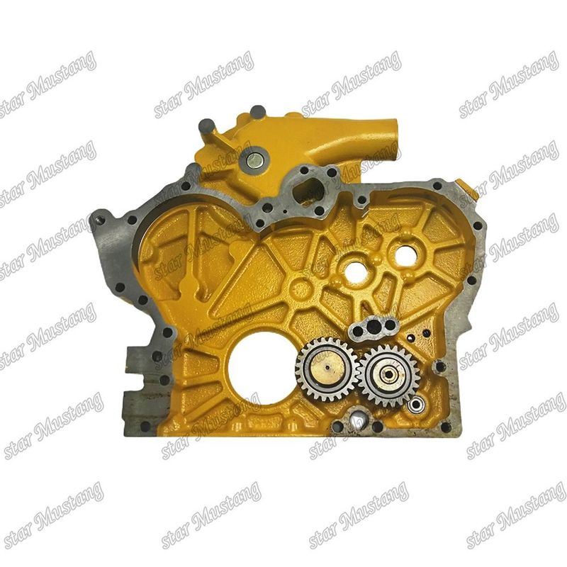 Pompa olejowa E320C bez chłodnika wewnętrznego 34335-13063 Do Caterpillar części naprawcze silników wysokoprężnych