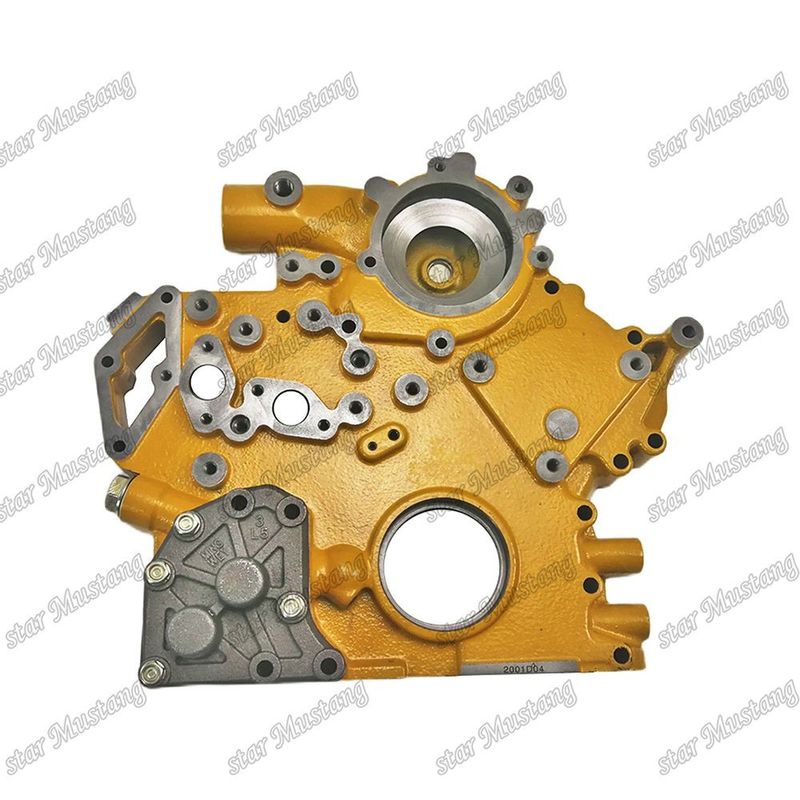 Pompy olejowe E320C z wewnętrznym chłodnikiem 34335-10030 294-1727 dla CATERPILLAR części naprawczych silników wysokoprężnych
