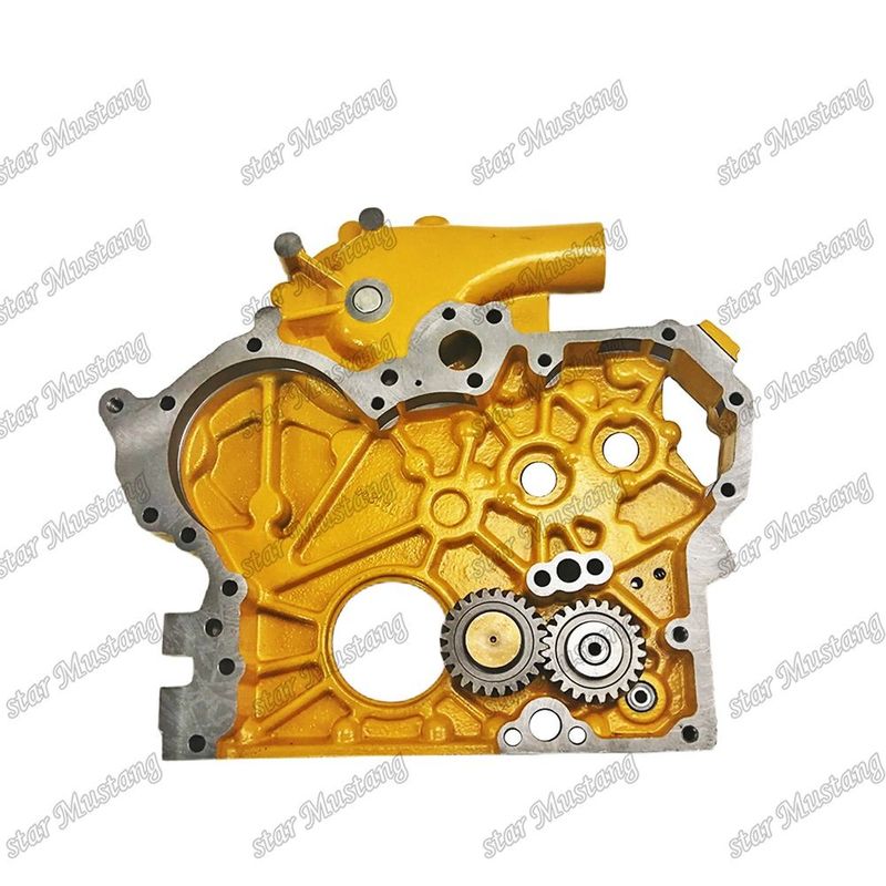 Pompy olejowe E320C z wewnętrznym chłodnikiem 34335-10030 294-1727 dla CATERPILLAR części naprawczych silników wysokoprężnych