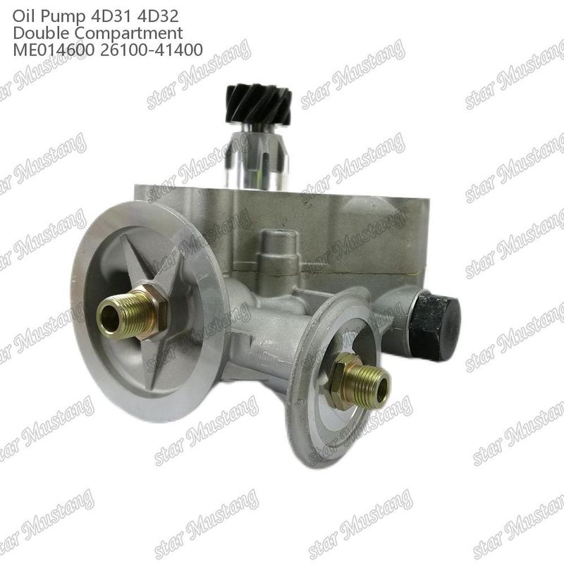 Pompa oleju silnikowego 4D31 4D32 Podwójny termostat ME014600 26100-41400 Do części zamiennych silników Mitsubishi