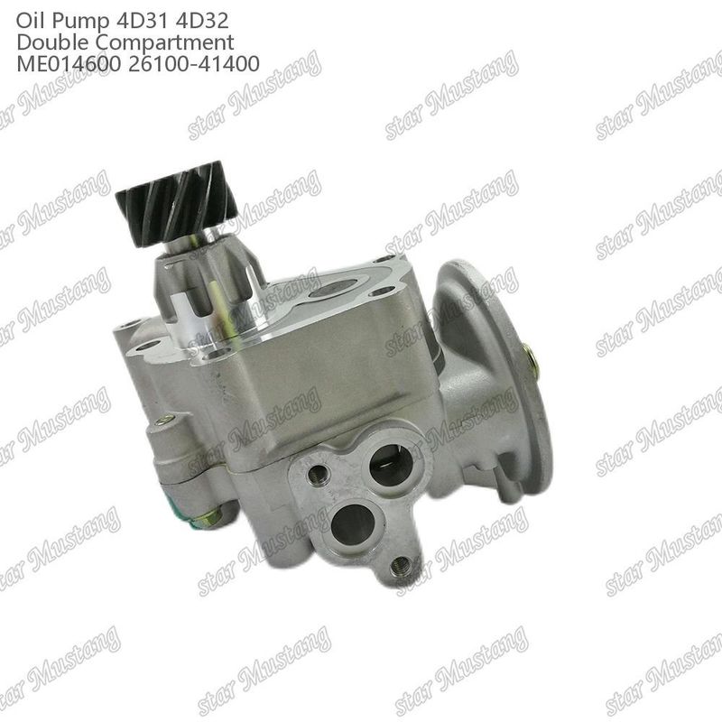 Pompa oleju silnikowego 4D31 4D32 Podwójny termostat ME014600 26100-41400 Do części zamiennych silników Mitsubishi