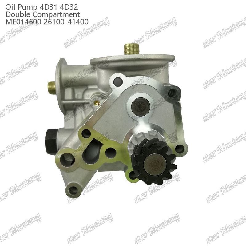 Pompa oleju silnikowego 4D31 4D32 Podwójny termostat ME014600 26100-41400 Do części zamiennych silników Mitsubishi