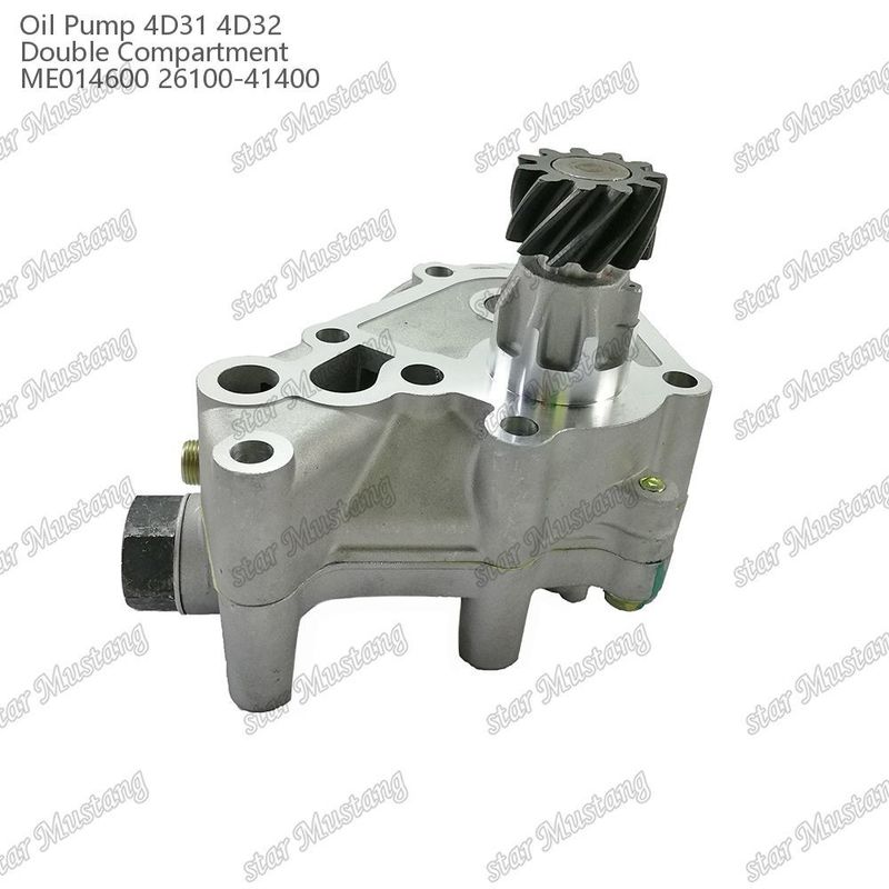 Pompa oleju silnikowego 4D31 4D32 Podwójny termostat ME014600 26100-41400 Do części zamiennych silników Mitsubishi