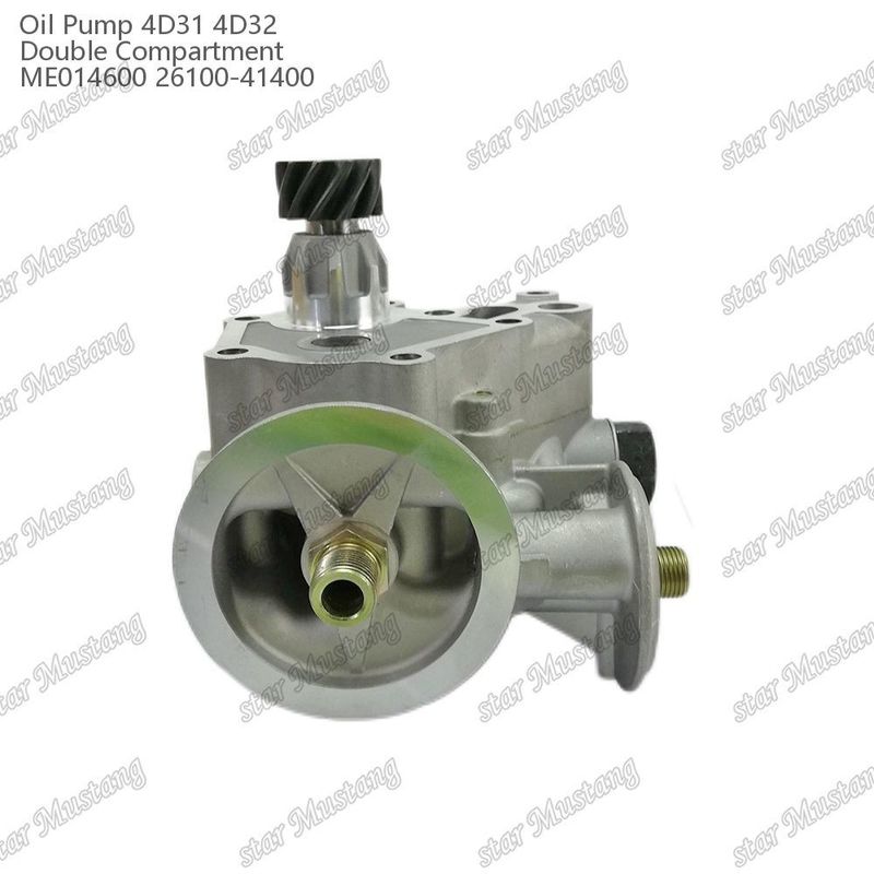 Pompa oleju silnikowego 4D31 4D32 Podwójny termostat ME014600 26100-41400 Do części zamiennych silników Mitsubishi