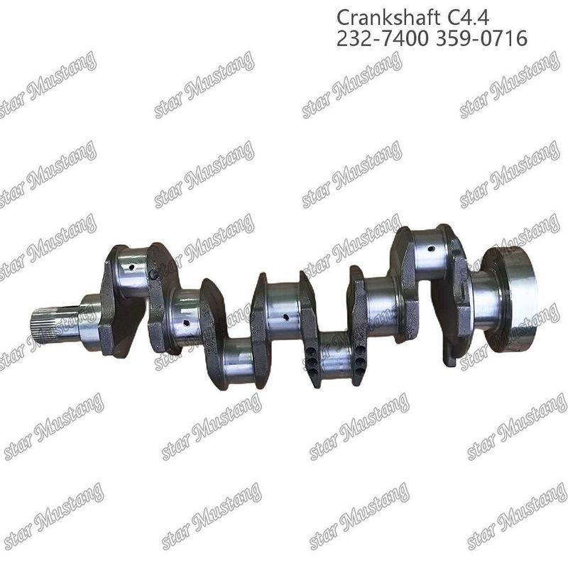 wał skrętowy C4.4 Forged Steel EFI 63mm With Spline 232-7400 359-071 For Caterpillar Diesel Engine Reparation Parts