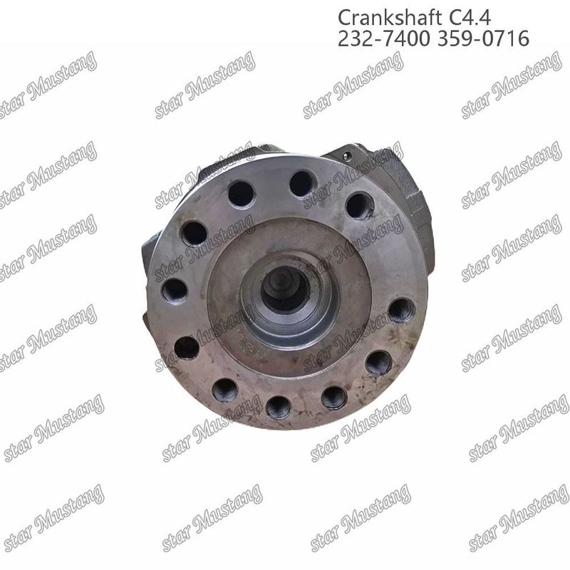 wał skrętowy C4.4 Forged Steel EFI 63mm With Spline 232-7400 359-071 For Caterpillar Diesel Engine Reparation Parts