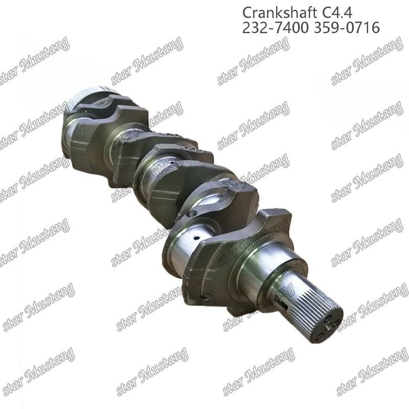 wał skrętowy C4.4 Forged Steel EFI 63mm With Spline 232-7400 359-071 For Caterpillar Diesel Engine Reparation Parts