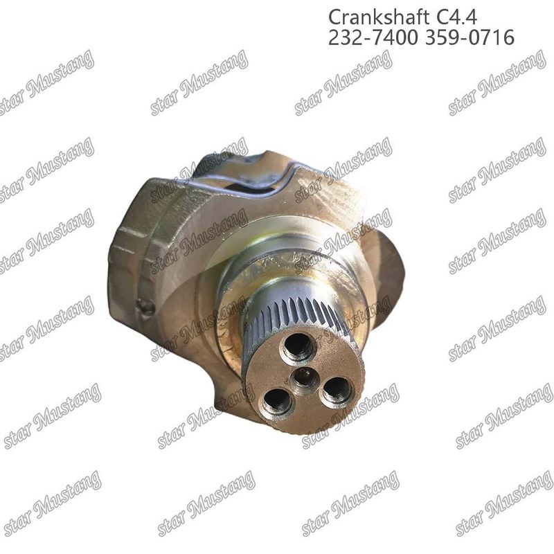 wał skrętowy C4.4 Forged Steel EFI 63mm With Spline 232-7400 359-071 For Caterpillar Diesel Engine Reparation Parts