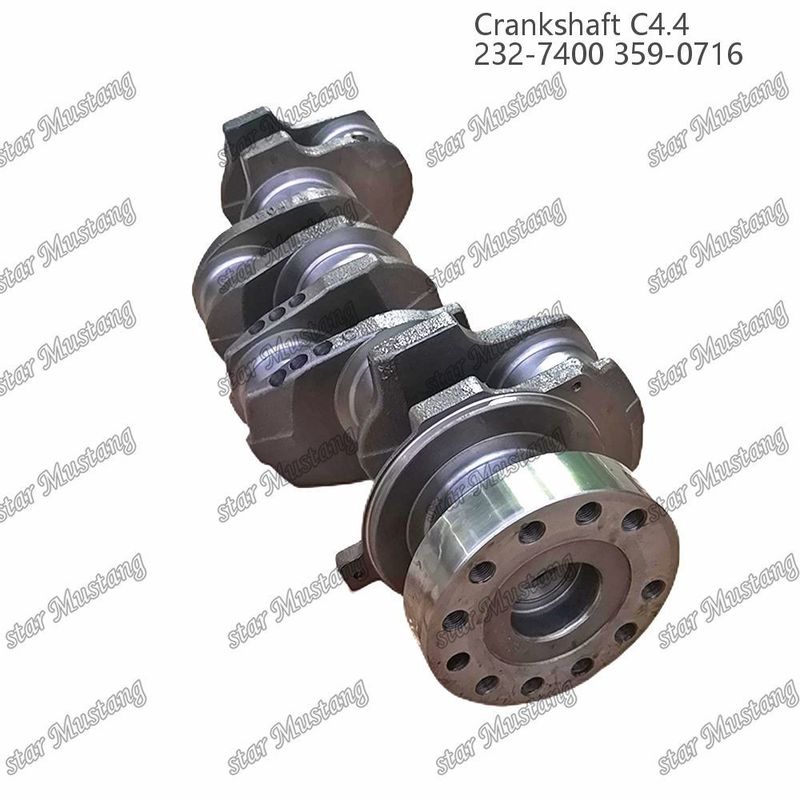 wał skrętowy C4.4 Forged Steel EFI 63mm With Spline 232-7400 359-071 For Caterpillar Diesel Engine Reparation Parts