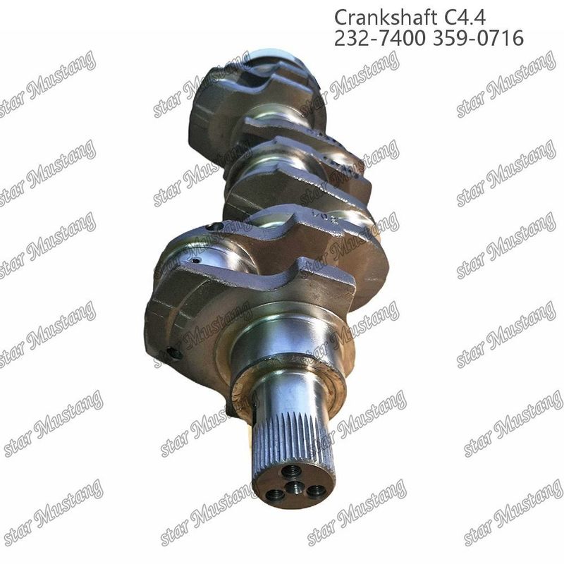 wał skrętowy C4.4 Forged Steel EFI 63mm With Spline 232-7400 359-071 For Caterpillar Diesel Engine Reparation Parts