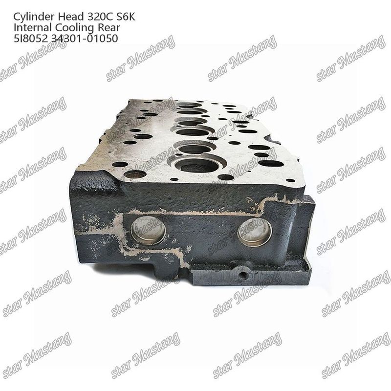 320C S6K Głowa cylindru silnika Wewnętrzny chłodnik tylny 5I8052 34301-01050 Dla Mitsubishi Dla części zamiennych silnika CAT