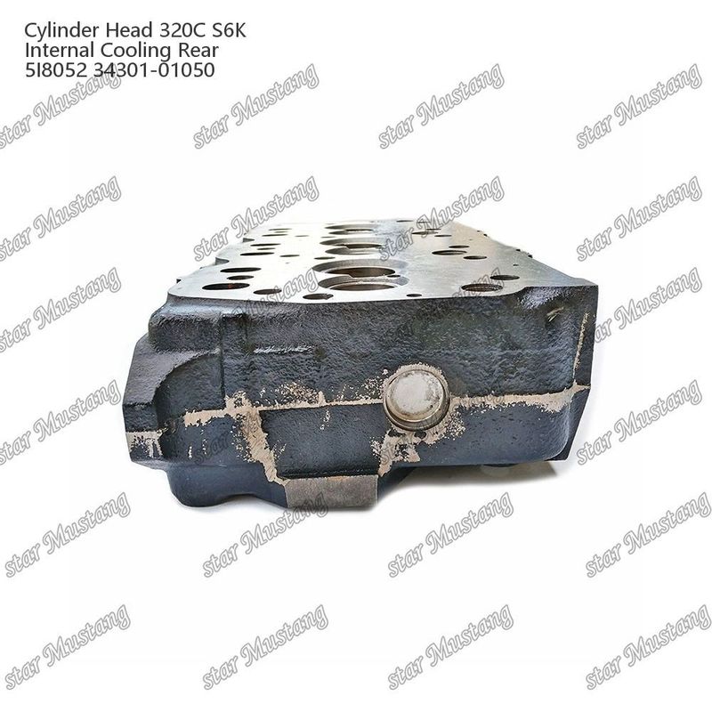 320C S6K Głowa cylindru silnika Wewnętrzny chłodnik tylny 5I8052 34301-01050 Dla Mitsubishi Dla części zamiennych silnika CAT