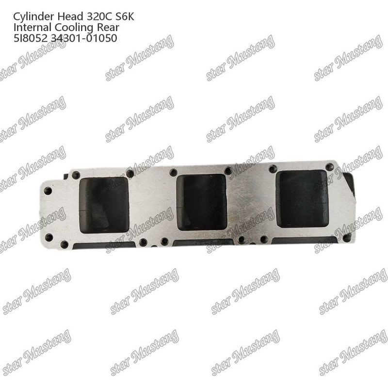 320C S6K Głowa cylindru silnika Wewnętrzny chłodnik tylny 5I8052 34301-01050 Dla Mitsubishi Dla części zamiennych silnika CAT