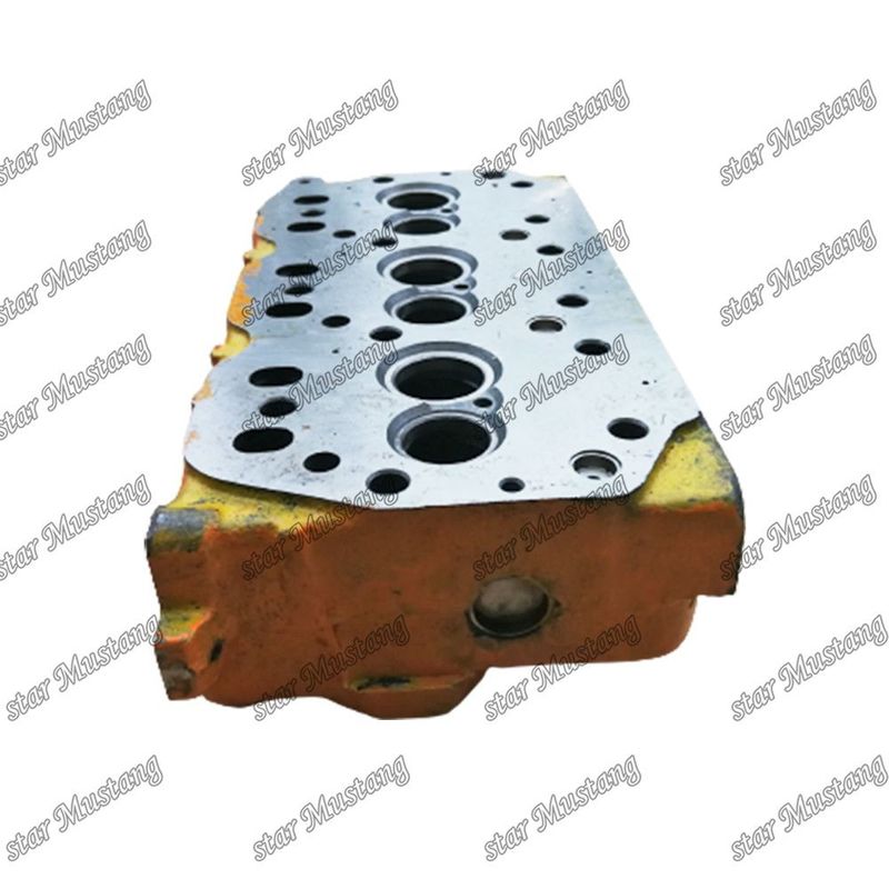 S6K 320B Głowa cylindra silnika Stary typ tylna 5I-8051 34301-01060 Do CAT Do części zamiennych silnika Mitsubishi