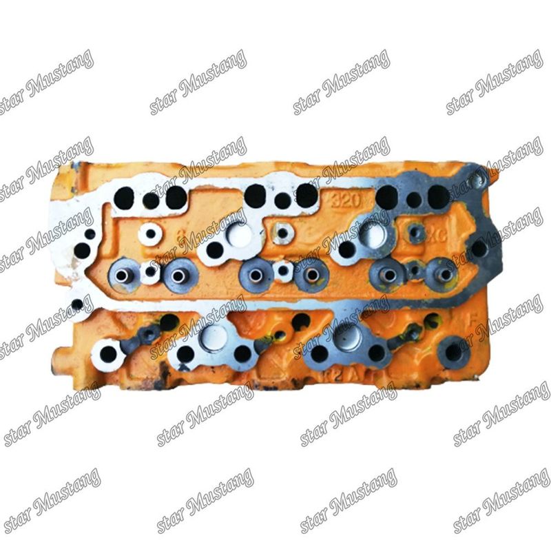 S6K 320B Głowa cylindra silnika Stary typ tylna 5I-8051 34301-01060 Do CAT Do części zamiennych silnika Mitsubishi