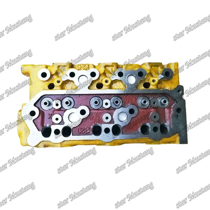 S6K 320B Głowa cylindra silnika Stary typ przednia 5I-8051 34301-01060 Do CAT Do części zamiennych silnika Mitsubishi