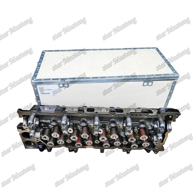 Zestaw głowicy cylindra 4HK1 8-97383-041-1 8-98008-363-8 8-98170-617-1 8-98018-454-6 8-98170-619-0 Pojazd maszynowy