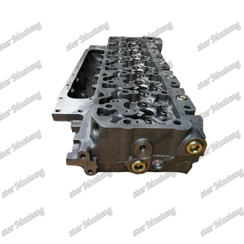 6D107 PC200-8 Głowa cylindra silnika A 4988954 3977221 Do części zamiennych silnika KOMATSU