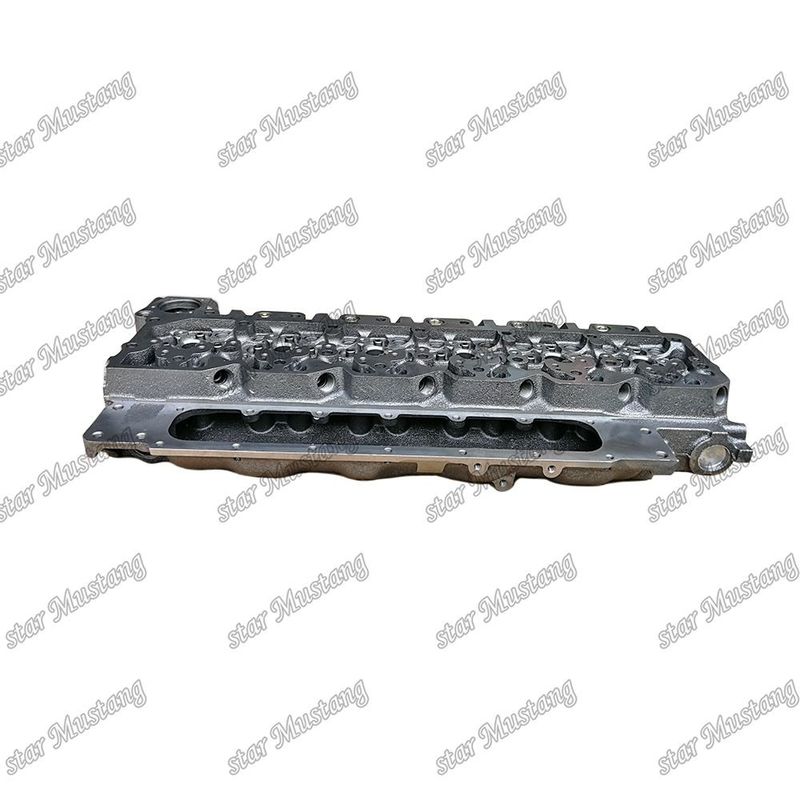 6D107 PC200-8 Głowa cylindra silnika A 4988954 3977221 Do części zamiennych silnika KOMATSU