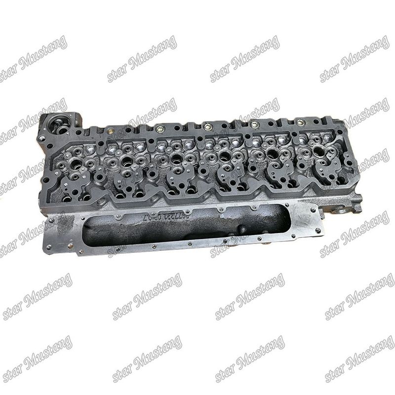 6D107 PC200-8 Głowa cylindra silnika A 4988954 3977221 Do części zamiennych silnika KOMATSU