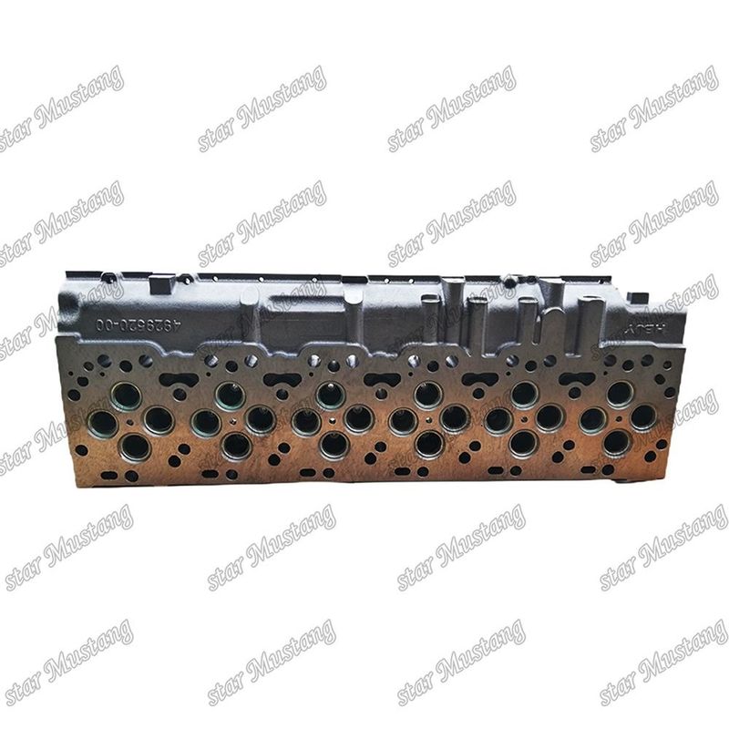 6L 6LT Głowa cylindru silnika z bezpośrednim wtryskiem 4929518 Do części zamiennych silników Cummins
