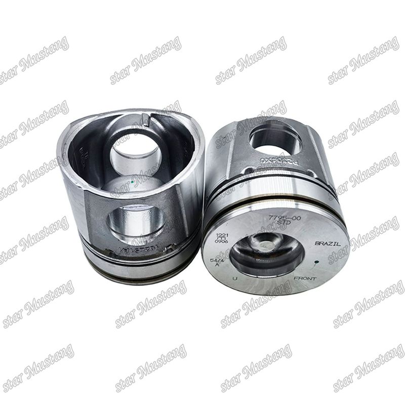 Kolcz 4BT 4D102 6BT 6BT5.9 6D102 50mm Komora spalania 3957795 3807795 Dla części naprawczych silników wysokoprężnych Cummins