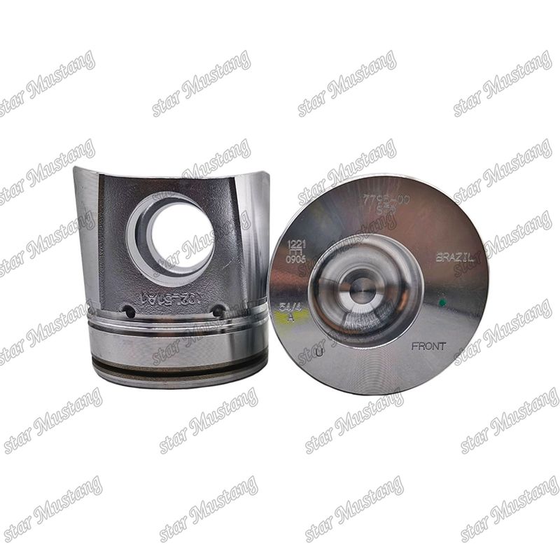 Kolcz 4BT 4D102 6BT 6BT5.9 6D102 50mm Komora spalania 3957795 3807795 Dla części naprawczych silników wysokoprężnych Cummins