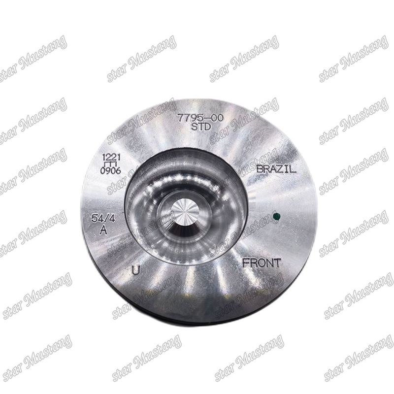Kolcz 4BT 4D102 6BT 6BT5.9 6D102 50mm Komora spalania 3957795 3807795 Dla części naprawczych silników wysokoprężnych Cummins