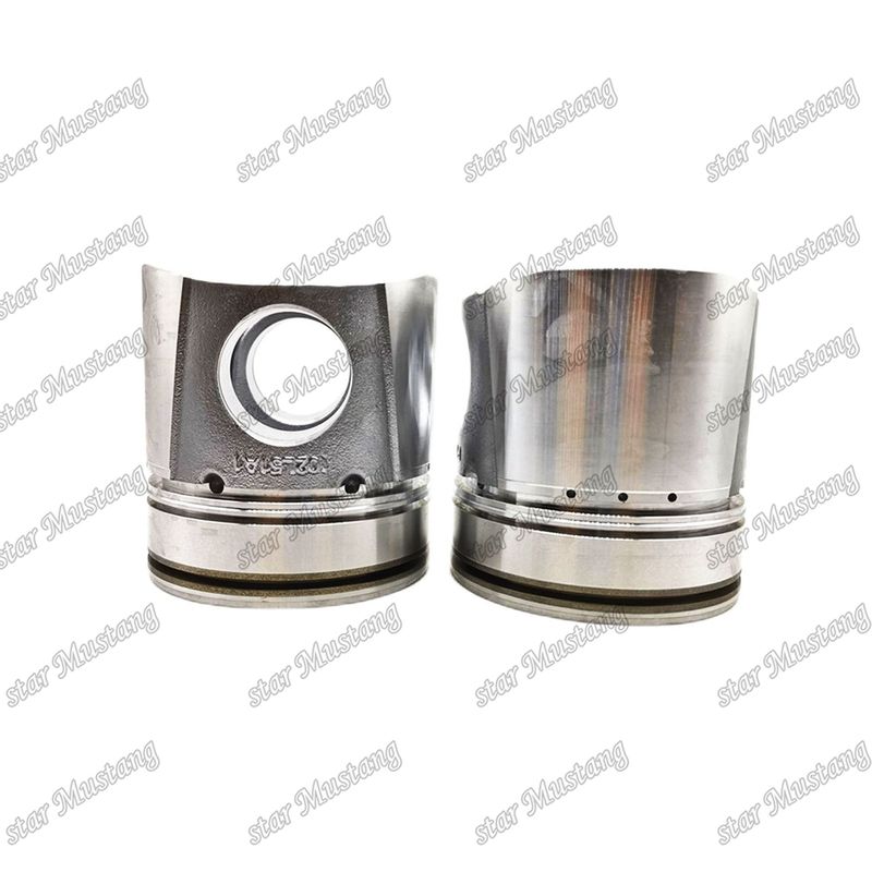 Kolcz 4BT 4D102 6BT 6BT5.9 6D102 50mm Komora spalania 3957795 3807795 Dla części naprawczych silników wysokoprężnych Cummins