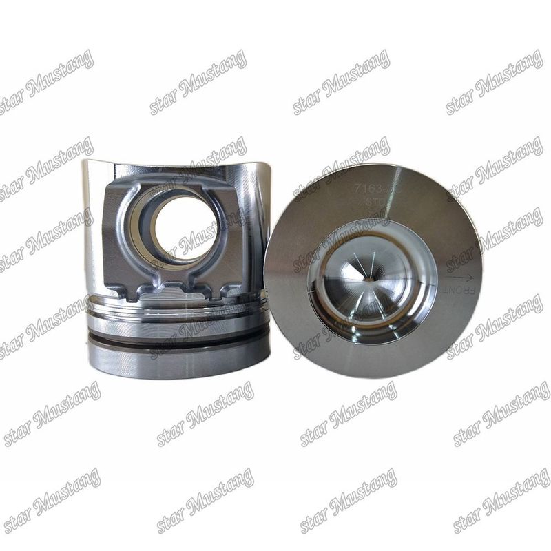 Kolcz 4BT3.9 6BT5.9 59mm Komora spalania 3907163 Dla części naprawczych silników wysokoprężnych Cummins