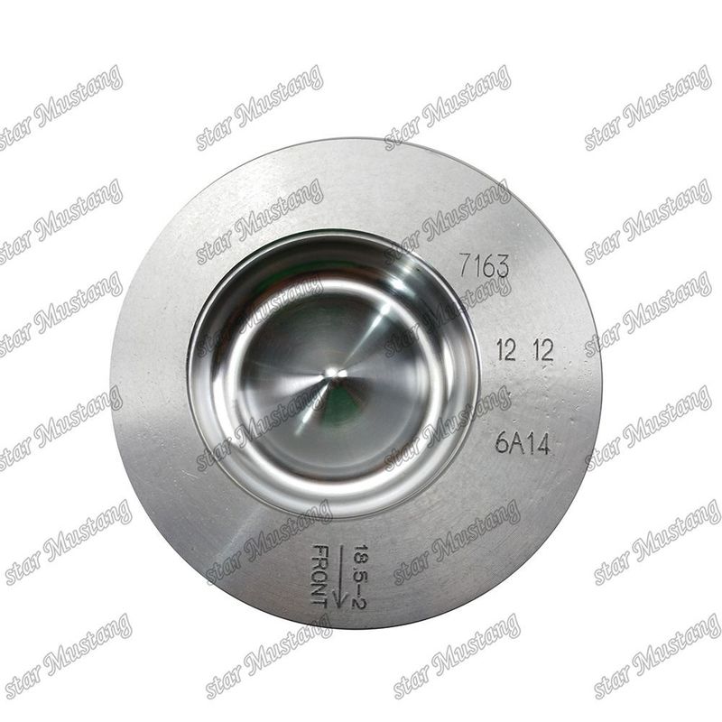 Kolcz 4BT3.9 6BT5.9 59mm Komora spalania 3907163 Dla części naprawczych silników wysokoprężnych Cummins