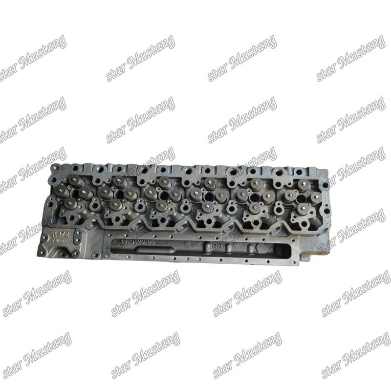 QSC8.3 Zestaw głowicy cylindra silnika 24V 46298847 3973630 Do części zamiennych silników Cummins