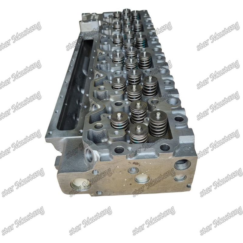 QSC8.3 Zestaw głowicy cylindra silnika 24V 46298847 3973630 Do części zamiennych silników Cummins