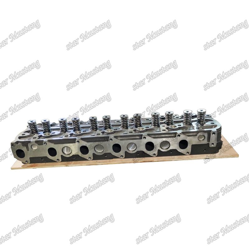Zestaw głowicy cylindra S6D105-1 6137-12-1020 6137-12-1060 Do części zamiennych silników KOMATSU