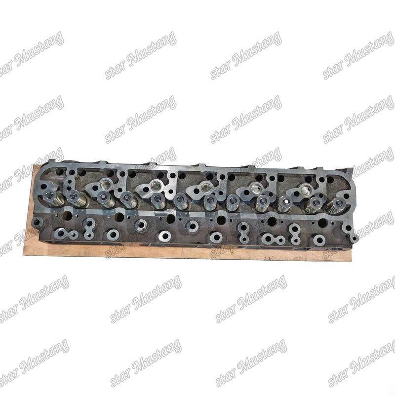 Zestaw głowicy cylindra S6D105-1 6137-12-1020 6137-12-1060 Do części zamiennych silników KOMATSU