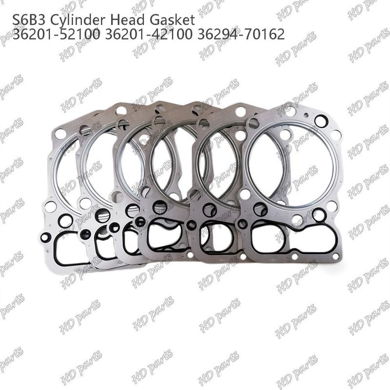 Gasketa cylindra S6B3 36201-52100 36201-42100 36294-70162 Do części zamiennych silników Mitsubishi