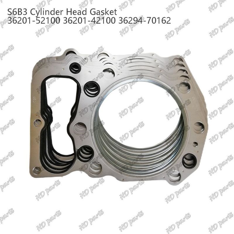 Gasketa cylindra S6B3 36201-52100 36201-42100 36294-70162 Do części zamiennych silników Mitsubishi