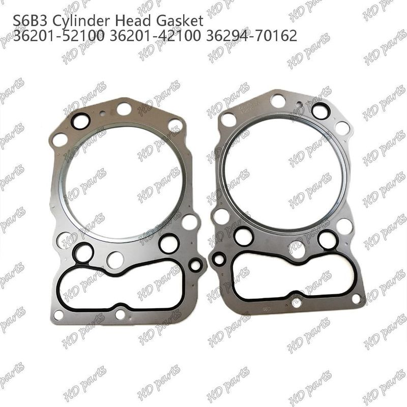 Gasketa cylindra S6B3 36201-52100 36201-42100 36294-70162 Do części zamiennych silników Mitsubishi