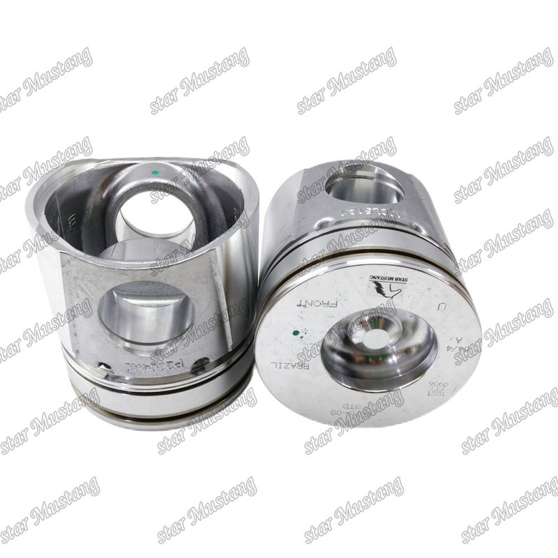 Zamknięty tłok 6BT5.9 3928673 50mm komora spalania dla części naprawczych silników wysokoprężnych Cummins