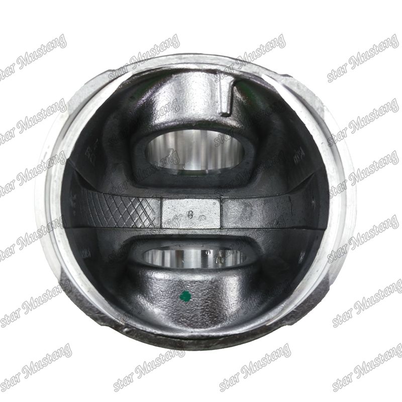 Zamknięty tłok 6BT5.9 3928673 50mm komora spalania dla części naprawczych silników wysokoprężnych Cummins