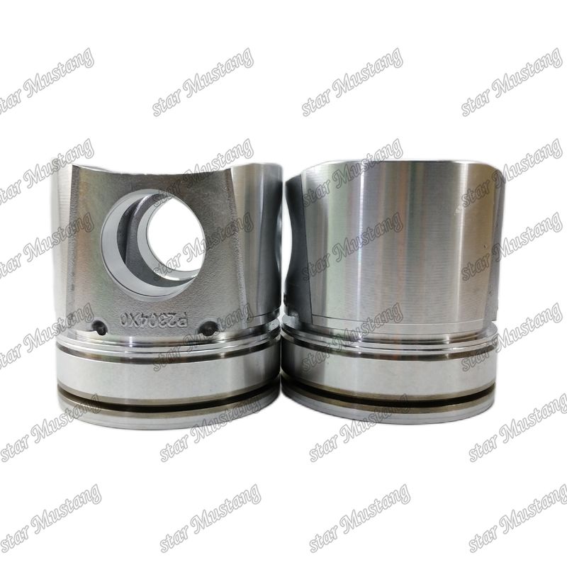 Zamknięty tłok 6BT5.9 3928673 50mm komora spalania dla części naprawczych silników wysokoprężnych Cummins