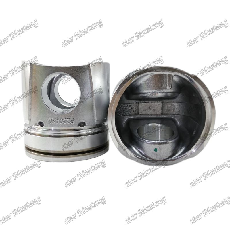 Zamknięty tłok 6BT5.9 3928673 50mm komora spalania dla części naprawczych silników wysokoprężnych Cummins