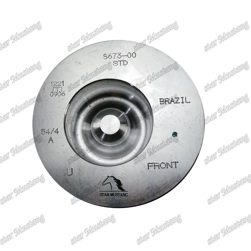 Zamknięty tłok 6BT5.9 3928673 50mm komora spalania dla części naprawczych silników wysokoprężnych Cummins