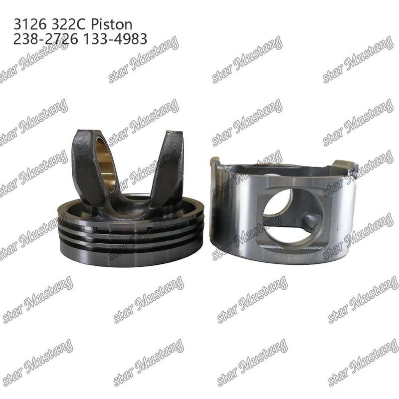 Dźwignia z szpilką 3126 322C Komora Rozmiar 74mm 238-2726 133-4983